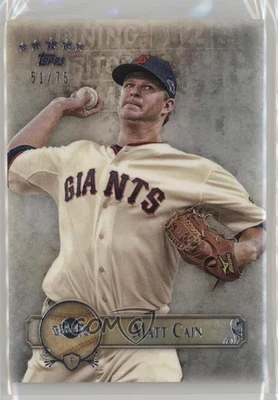 Topps Five Star 2013/75 Matt Cain #22 Foto 1 de 2