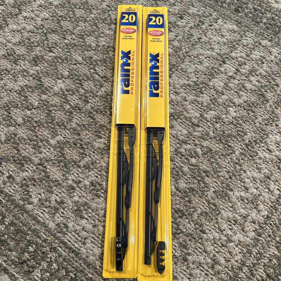 Rain X RX30120 Pro стеклоочиститель лезвие - 20" лот из 2 - Изображение 1 из 3