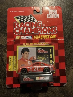 Литая модель Racing Champions 1996 Edition No21 Michael Waltrip — Citgo NASCAR 1:64 - Изображение 1 из 2