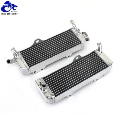 For Honda XR650R 2000-2007 Aluminum Radiators XR 650 R 00 01 2002-2007 Dirt Bike Foto 1 de 4