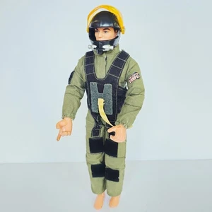 Y2K Ultra Corps 12" Stealth Pilot Actionfigur Lanard Toys Overall Helm 1455 - Bild 1 von 11