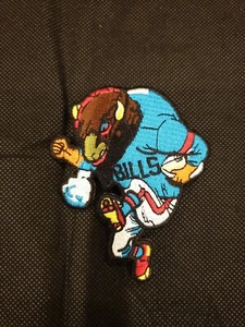Buffalo Bills 3"X3,5" bestickt Bügelbild Patch wunderschön  - Bild 1 von 2