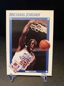 Michael Jordan 1991-92 NBA Hoops #253 Chicago Bulls Goat - Picture 1 of 2