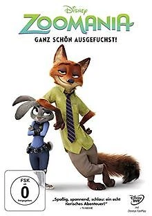 Zoomania | DVD | Zustand sehr gut - Bild 1 von 2