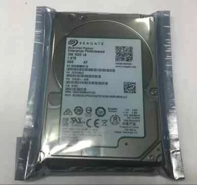 NEW ST1800MM0018 SEAGATE Enterprise 10K V8 1.8TB 12Gb/S SAS 2.5'' HDD - Image 1 of 4