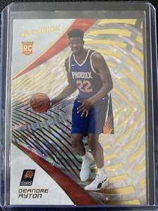 2018-19 Panini Revolution Fractal Prizm Rookie #108 Deandre Ayton Phoenix SunsRC - Picture 1 of 2