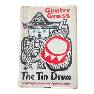 THE TIN DRUM by Gunter Grass 1962 HC/DJ 1st U.S. Edition  - Bild 1 von 12