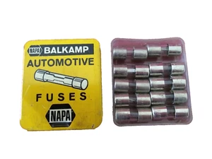 Bussmann BP/AGA-20-RP AGA Automotive Glass Fuse (1/4" X 5/8" 20 Amp) SOLD AS EA - Picture 1 of 2