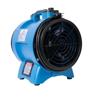 XPOWER X-8,1/3 HP Variable Speed Confined Space Ventilation Exhaust Blower Fan - Picture 1 of 7