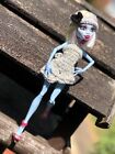 Hand Knitted Doll Clothes For Bratz / Made Under Sparkly Silver Dress & Headband