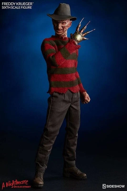 SIDESHOW PESADILLA EN ELM STREET 3 FREDDY KRUEGER FIGURA 1/6 30CM SS100359 - Imagen 1 de 1