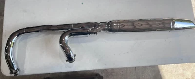 Conjunto de silenciador de escape original OEM 06-09 Yamaha Stratoliner XV1900 1D7 Foto 1 de 4