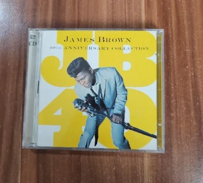 James Brown - 40th Anniversary Collection (1996) Best of 2 CD Album **sehr gut** - Bild 1 von 4