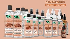 Sandalwood Essential Oil - Pre-Diluted & Ready-to-Use, Invigorating Multipurpose - Picture 1 of 22