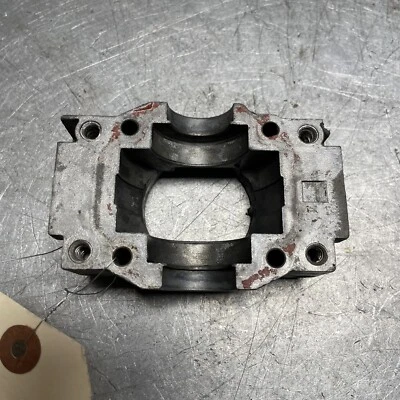 OEM GOOD USED STIHL FS56RC TRIMMER CRANKCASE BASE - Image 1 of 2