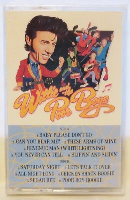 BILL WYMAN ROLLING STONES WILLIE  THE POOR BOYS Jimmy Page Ringo SEALED CASSETTE - Image 1 of 3
