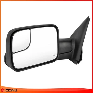 Power Heated Driver Side View Mirror Fits 02-08 Dodge Ram 1500 2500 3500 Towing - Picture 1 of 23
