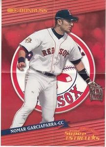  2002 Donruss Super Estrellas NOMAR GARCIAPARRA Mini Poster #11 - Foto 1 di 1