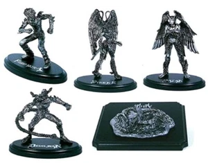 Juego completo de 5 figuras de metal Bandai, Devilman Metal Gallery - Imagen 1 de 12