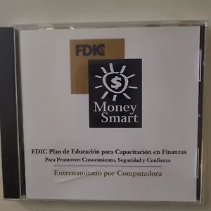 FDIC Money Smart Training-SPANISH VERSION Computer-Based Instruction CD~NEW!  - Picture 1 of 2