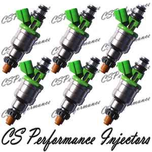 Denso Fuel Injectors Set for 89-98 Mazda MPV 3.0L V6 90 91 92 93 94 95 96 97 - Picture 1 of 1