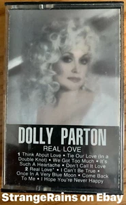  Dolly Parton - REAL LOVE - Cassette Tape ~~~ Country Music ~~~ TESTED - Picture 1 of 6