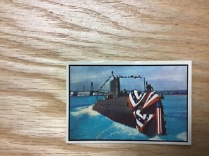 1954 Bowman Power For Peace Card #93