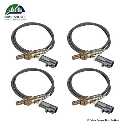 Juego de 4 sensores de oxígeno O2 nuevos para Ford Windstar V6 1995-2003 3,0 L 3,8 L Foto 1 de 2