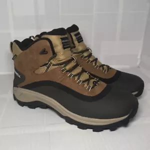 Merrell Snowdrift 2 mittelhohe wasserdichte Stiefel braun – J037247 – Herrengröße 11 neu ohne Karton - Bild 1 von 8