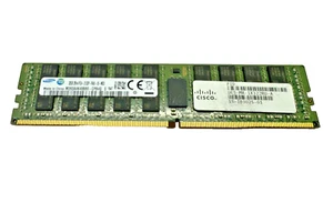 (32GB) Samsung M393A4K40BB0-CPB4Q DDR4 ECC REG Server Memory RAM, 2Rx4 PC4-2133P - Picture 1 of 2