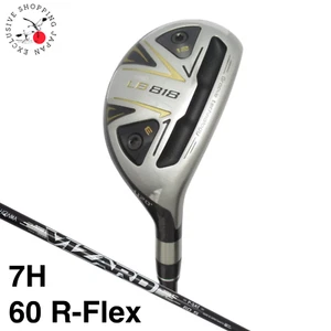 HONMA Golf LB818 Hybrid Utility Club 7H R Flex Vizard 60 Graphite Shaft New Men - Picture 1 of 9