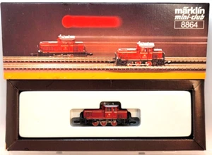 Marklin Z 8864 V260 417-1 Diesel Loco DB (TESTED) - Picture 1 of 8