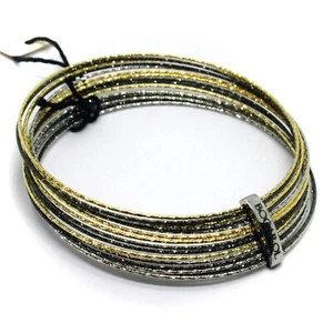 Armband BOCAROL IN Bronze Starr A Mehrere Diamant Golden Schwarze Und Rhodium - Bild 1 von 3