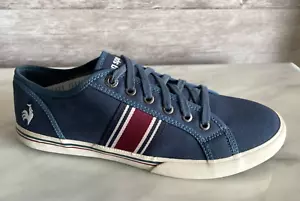 Le Coq Sportif Saint Tropez Blau Herren Mesh Lifestyle Sneaker 42 Schuhe 9 - Bild 1 von 11