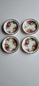 Royal Albert 1962 Old Country roses small plates x4 bone china - Picture 1 of 5