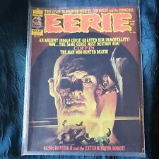 Vintage EERIE #70 November 1975 Warren Magazine Horror Supernatural Adult Comic
