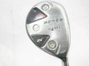 HONMA BERES U-01 2-star Loft-24 R-flex UT Utility Golf Clubs - Picture 1 of 4