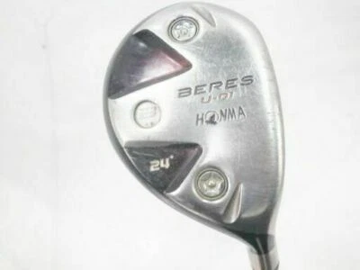 HONMA BERES U-01 2-star Loft-24 R-flex UT Utility Golf Clubs - Image 1 of 4