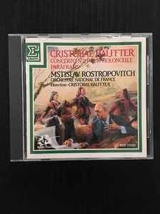 Halffter: Concerto Pour Violoncelle Et Orchestre No. 2 (cello Concerto, No. VG - Picture 1 of 2