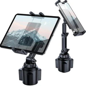 BOOMVATO Portavasos Soporte Tableta para Coche, Universal iPad Portavasos Montaje Camión - Imagen 1 de 12