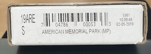 2019-S AMERICAN MEMORIAL (MARIANA ISLES) QUARTER ROLL COMES IN ORIGINAL MINT BOX - Picture 1 of 3