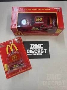 NEW 1996 Racing Champions "Bill Elliott #94" McDonalds Die-Cast 1/24 & 1/64! - Picture 1 of 18