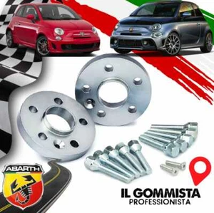 COPPIA DISTANZIALI 20 mm + 8 BULLONI 4 X 98 mozzo 58.1 x FIAT ALFA LANCIA - Foto 1 di 5