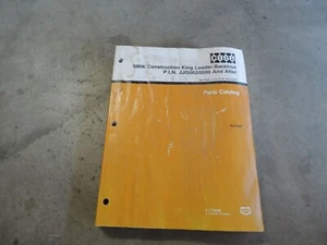 580 Super K Lader Bagger Teilekatalog Handbuch J I Kofferbau - Bild 1 von 3