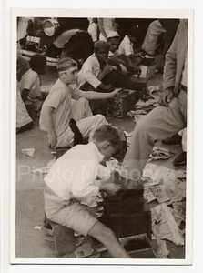 Brésil : petits cireurs de chaussures à Rio de Janeiro - Photo Pérot c. 1935 - Imagen 1 de 2