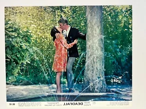 1968 "Deadfall" Michael Caine & Giovanna Ralli Movie Still Photo - Picture 1 of 3