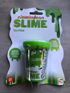 Totalmente Nuevo Sellado Nickelodeon Verde Brillo Limo 80g Tubera Edades 3+ Años - Imagen 1 de 2