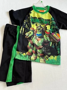 Boys Teenage Mutant Ninja Turtles Shorts Outfit Size 7   NWT - Picture 1 of 6