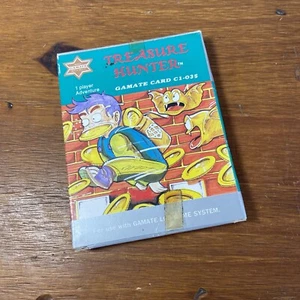 Treasure Hunter - Gamate Card C1-035 Bit Corp 1990 - Picture 1 of 10