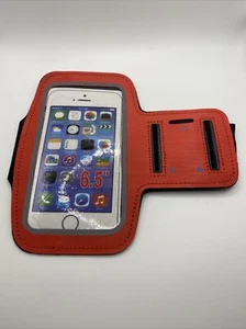 Sports Running Band Red, New Will Hold A 6.5 in Phone $5.50 ea - Picture 1 of 5